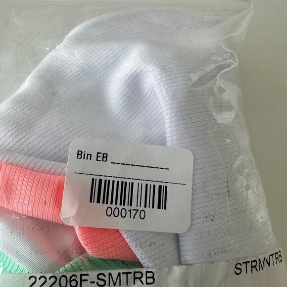 NWT Peixoto White Jolie Cut-Out V-Front Swim Bikini Bottom Size S 22206F-SMTRB - Picture 8 of 8